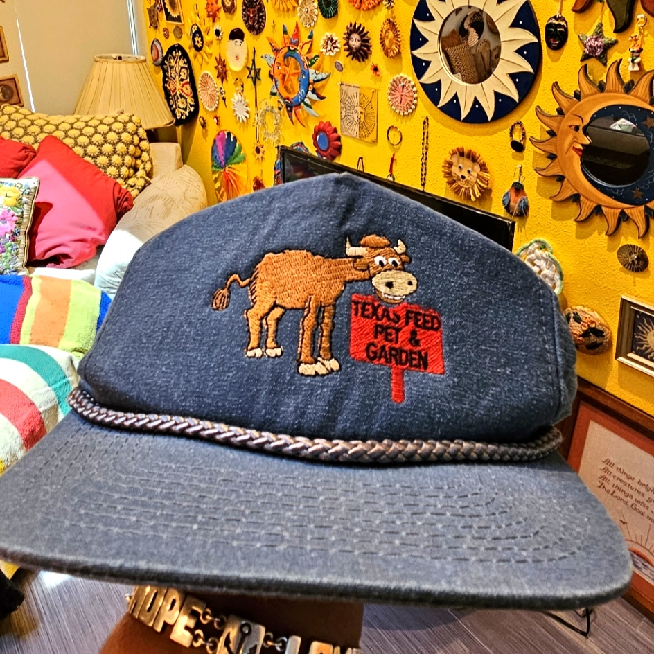 Vintage Chambray Trucker Hat